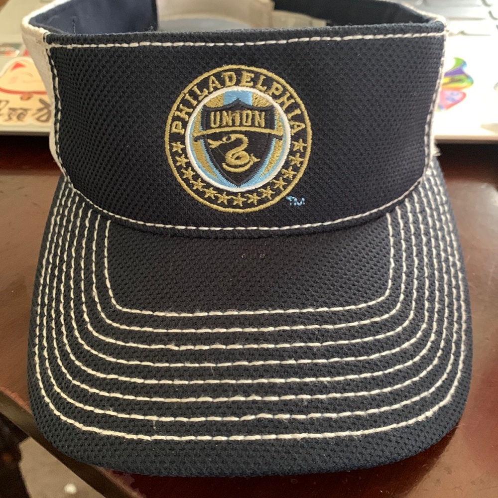 Adidas visor Philadelphia Union gently used